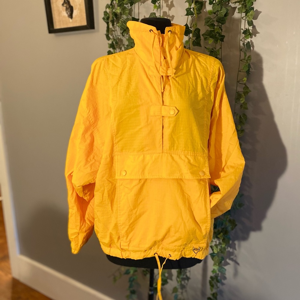 Obermeyer Yellow Ski Pull Over